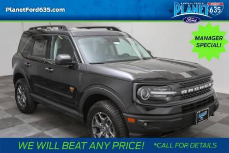 2024 Ford Bronco Sport Badlands