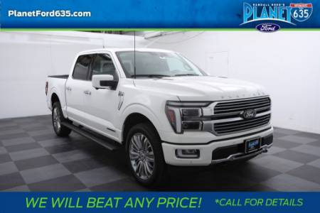 2025 Ford F-150 Platinum