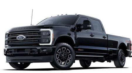 2025 Ford Super Duty F-350 SRW Platinum