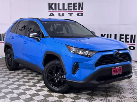2021 Toyota RAV4 LE