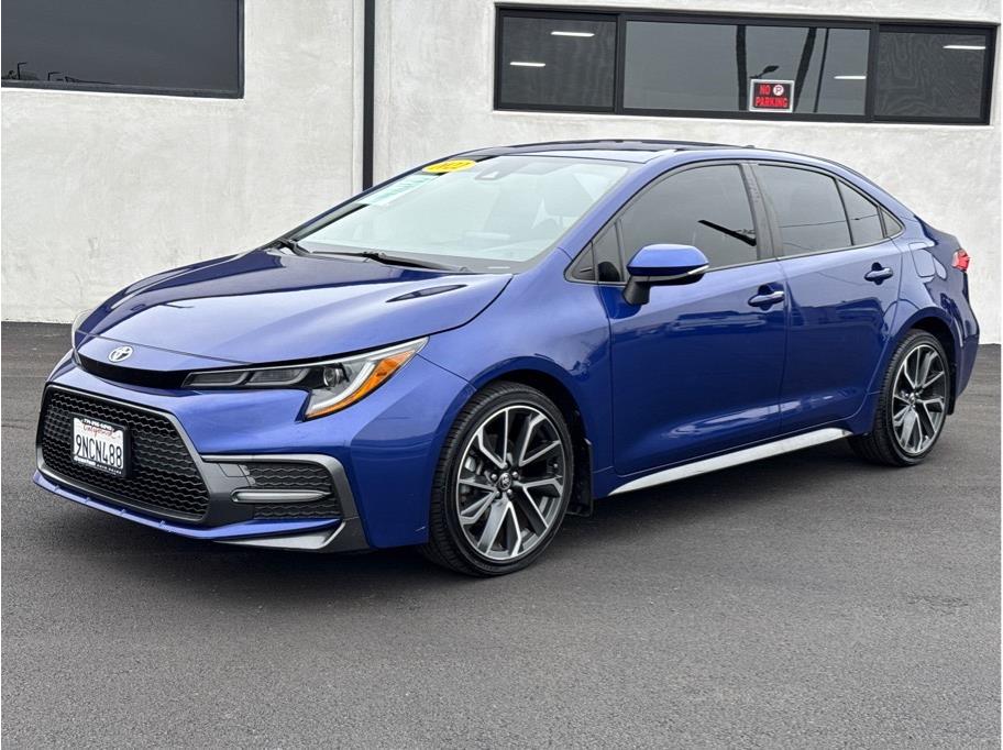 Used 2022 Toyota Corolla SE Sedan 4D