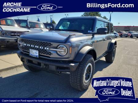2025 Ford Bronco BADLANDS 4 DOOR ADVANCED