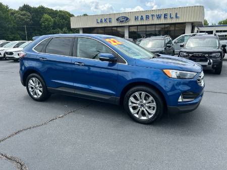 2022 Ford Edge Titanium