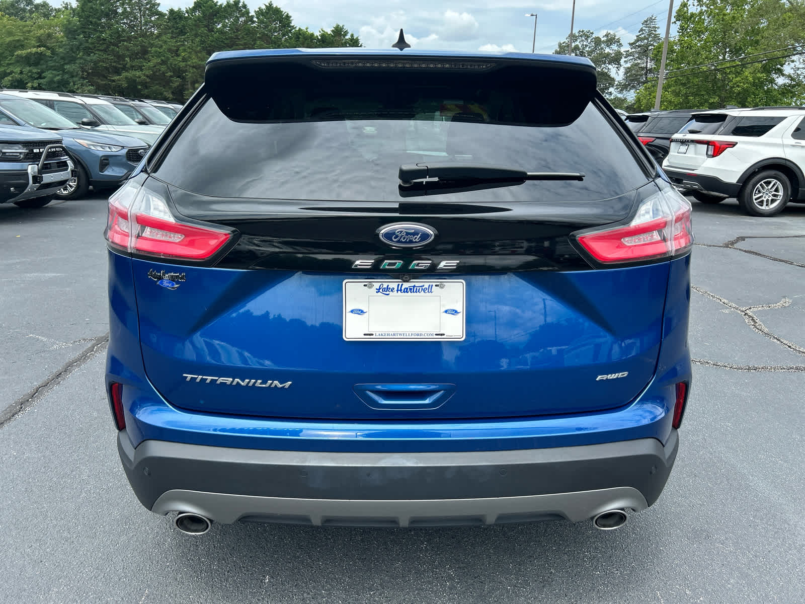 2022 Ford Edge Titanium photo 23