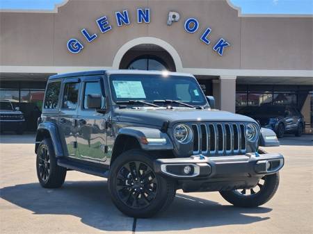 2022 Jeep Wrangler Unlimited Sahara 4XE