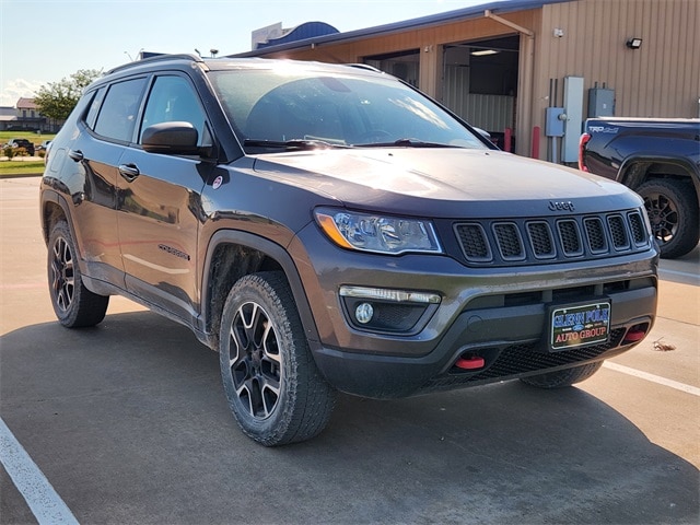 Used 2020 Jeep Compass Trailhawk