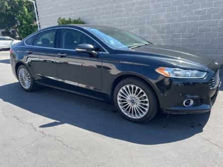 2015 Ford Fusion Titanium