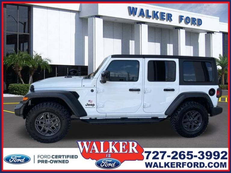2024 Jeep Wrangler Sport S