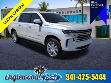 2024 Chevrolet Suburban High Country