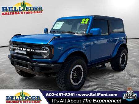 2022 Ford Bronco Outer Banks
