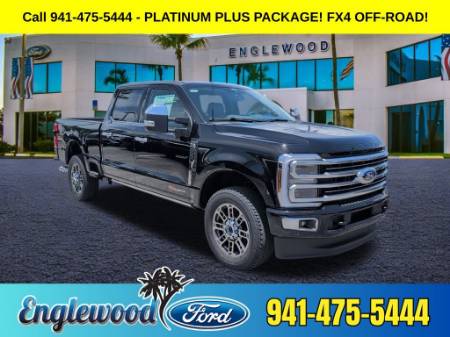 2025 Ford F-250SD Platinum