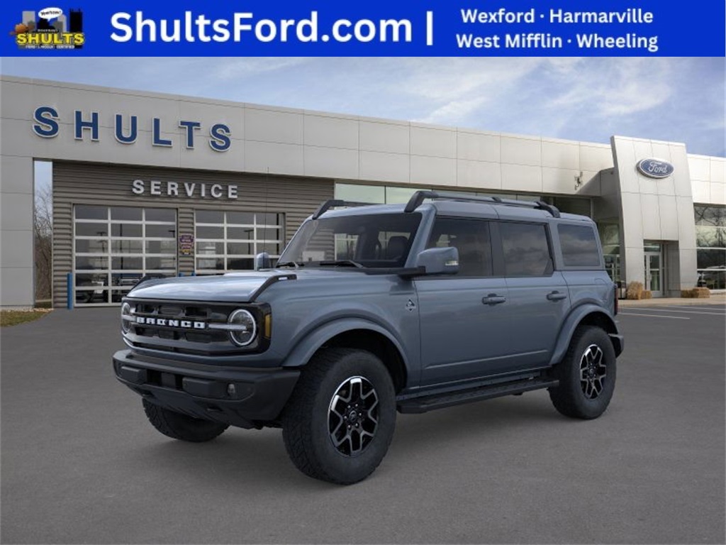 New 2024 Ford Bronco Outer Banks