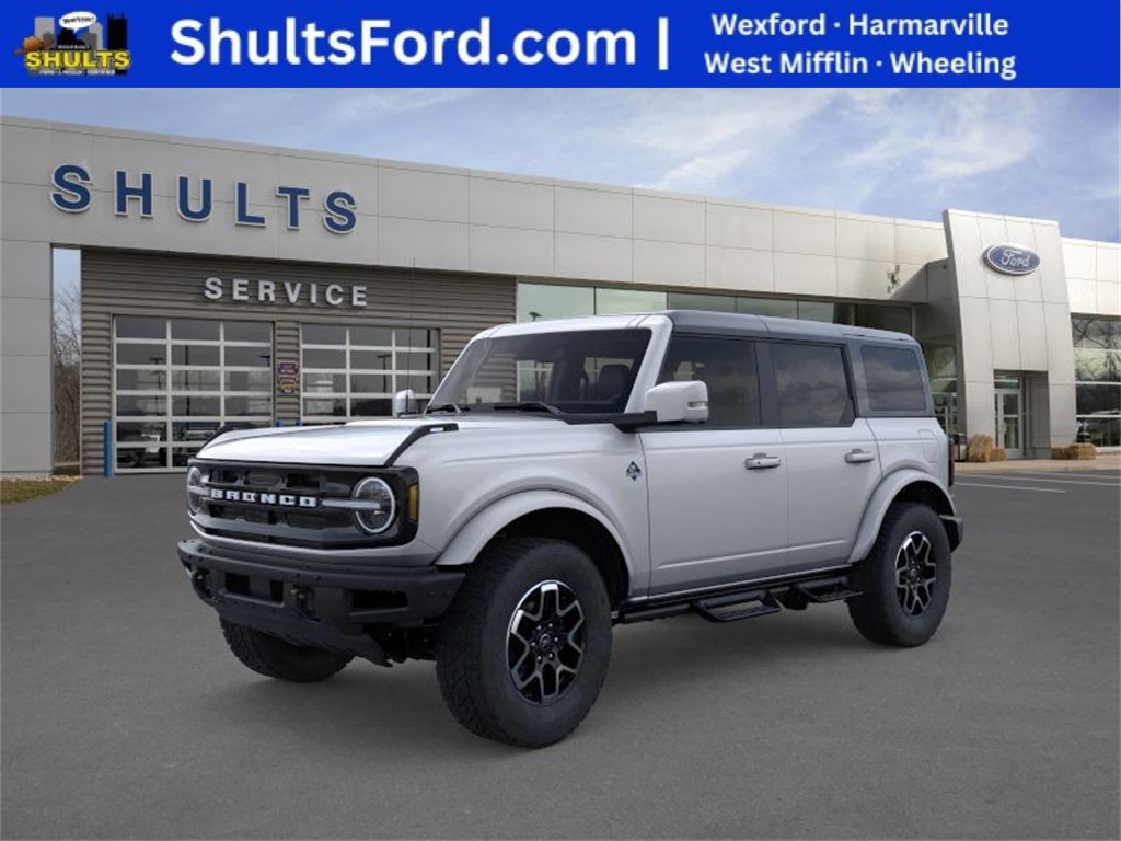 New 2024 Ford Bronco Outer Banks