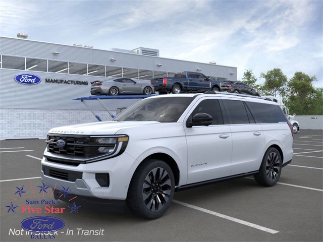 New 2025 Ford Expedition MAX Platinum