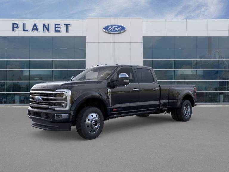 2025 Ford Super Duty F-450 DRW Platinum 4WD Crew Cab 8' Box