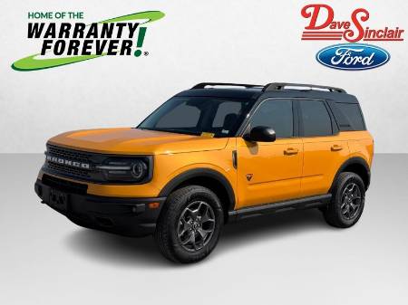 2022 Ford Bronco Sport Badlands