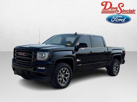 2018 GMC Sierra 1500 4WD SLT Crew Cab