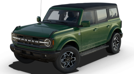 2025 Ford Bronco Outer Banks