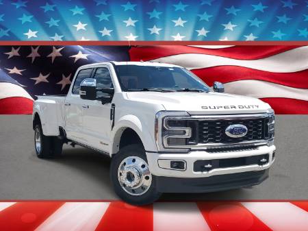 2024 Ford Super Duty F-450 DRW Platinum