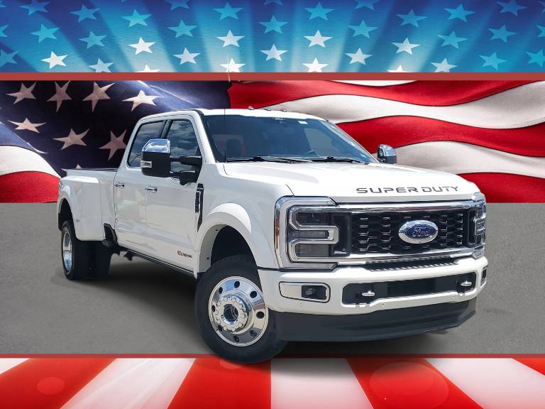 2024 Ford Super Duty F-450 DRW Platinum
