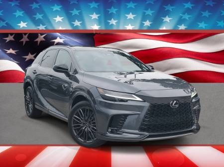 2024 Lexus RX RX 500H F SPORT Performance