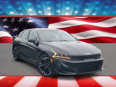 2022 Kia K5 GT-Line