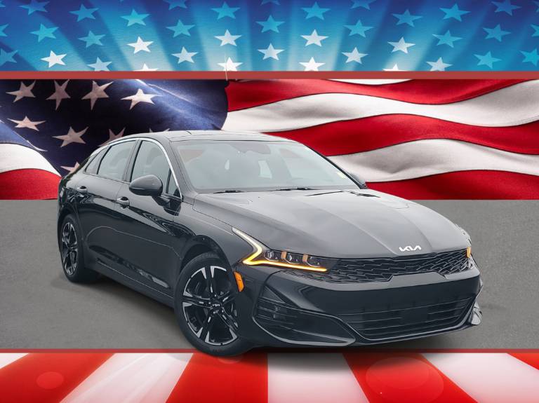 2022 Kia K5 GT-Line