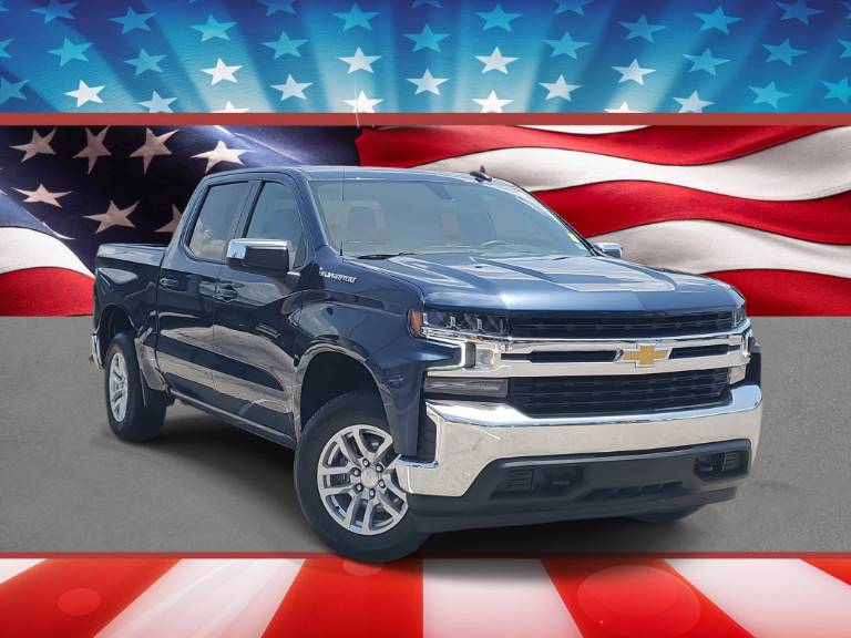 2021 Chevrolet Silverado 1500 LT