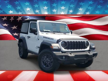 2024 Jeep Wrangler Sport S