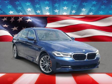 2021 BMW 5 Series 540I