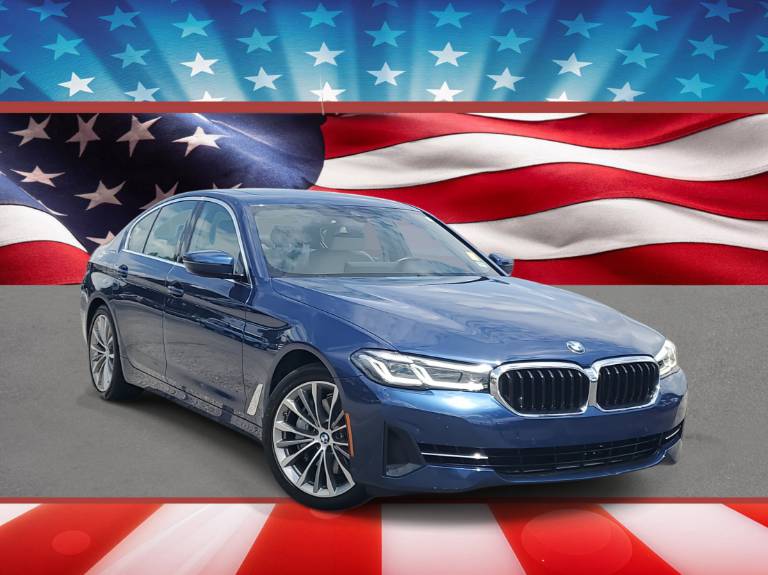 2021 BMW 5 Series 540I