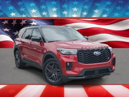 2025 Ford Explorer ST