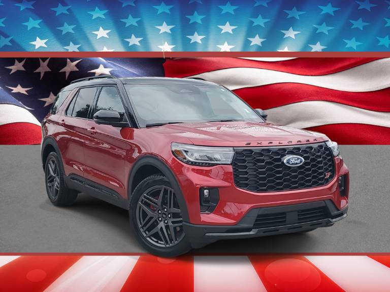 2025 Ford Explorer ST