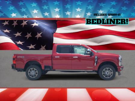 2025 Ford Super Duty F-350 SRW Platinum