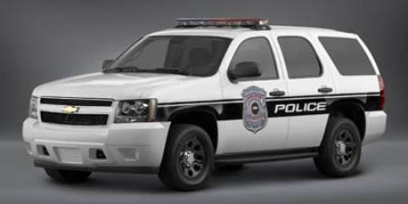 2008 Chevrolet Tahoe Police