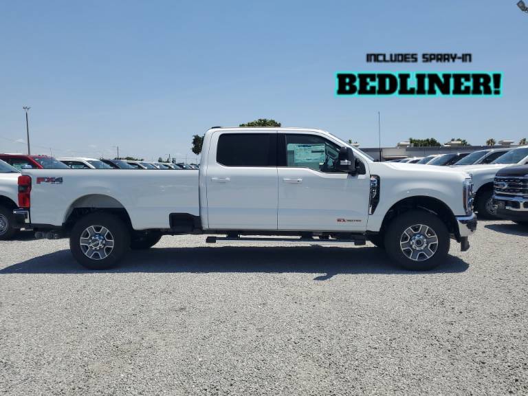 2025 Ford Super Duty F-350 SRW LARIAT
