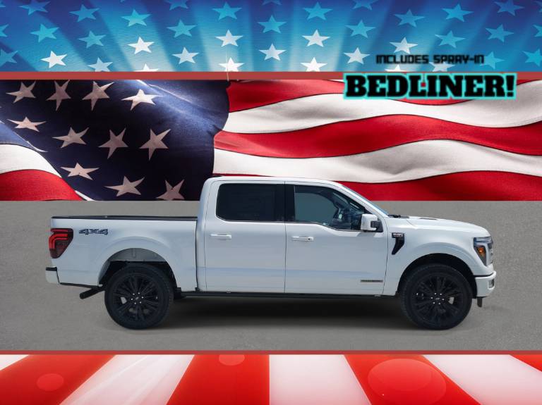 2025 Ford F-150 Platinum