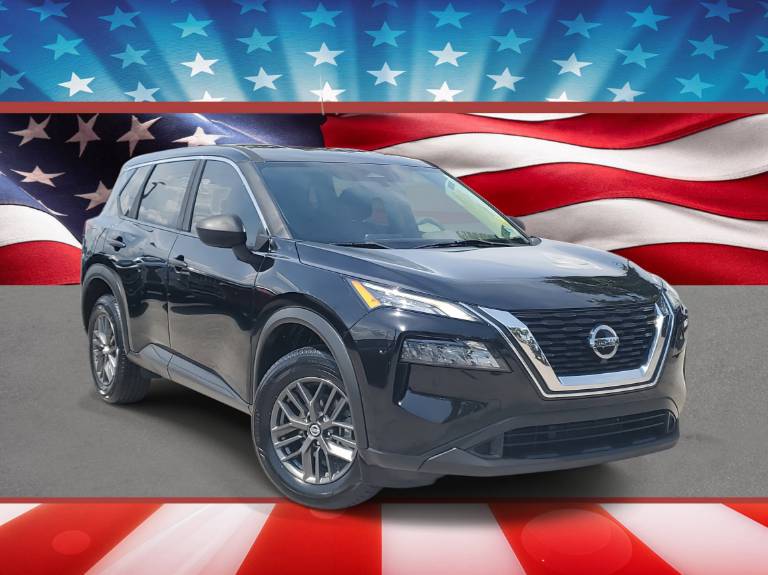 2021 Nissan Rogue S