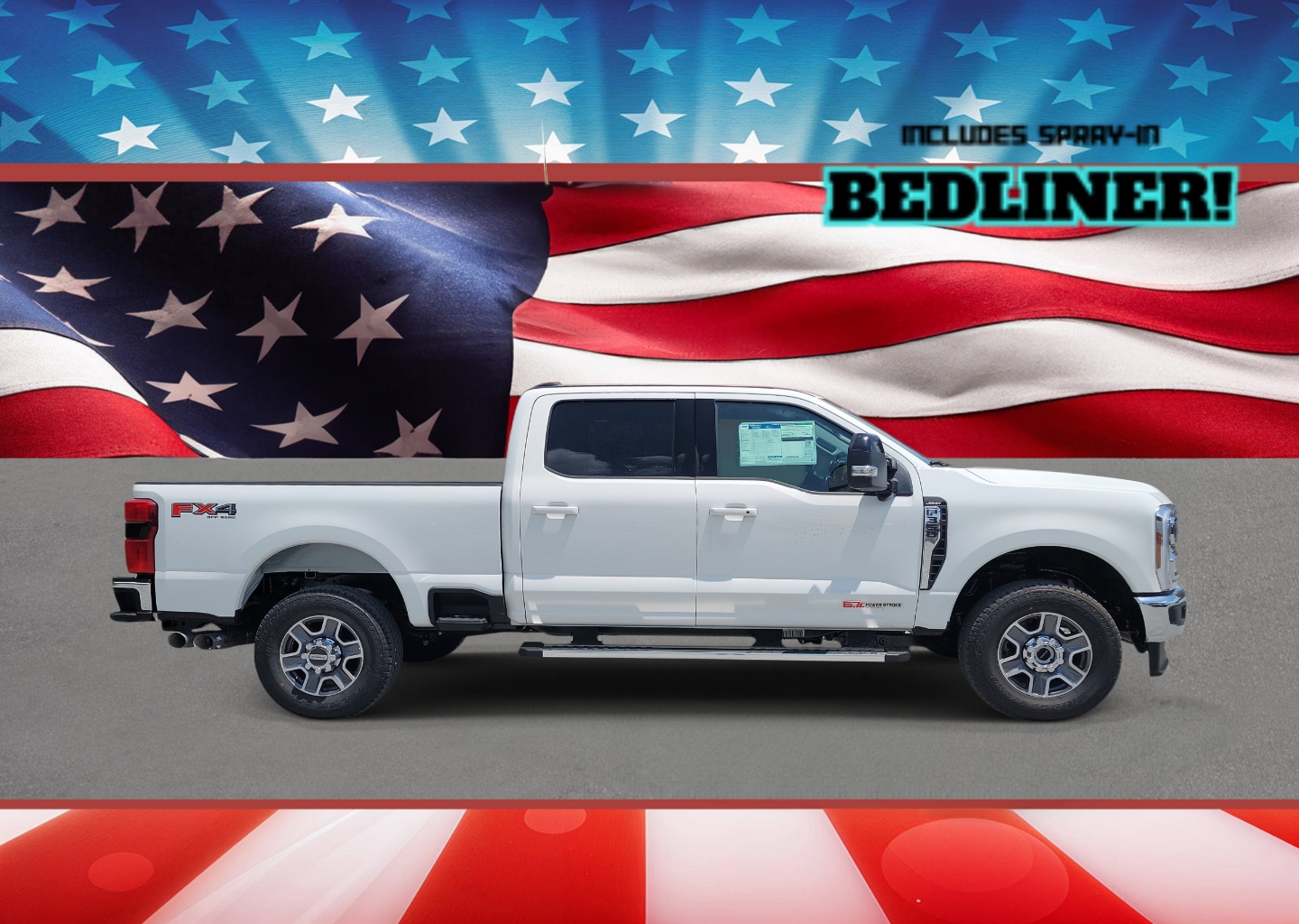 2025 Ford F-350 Super Duty Lariat's photo