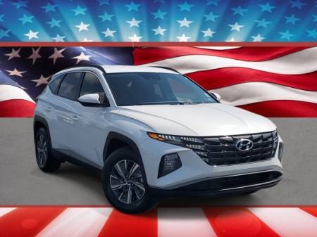 2024 Hyundai Tucson Hybrid Blue