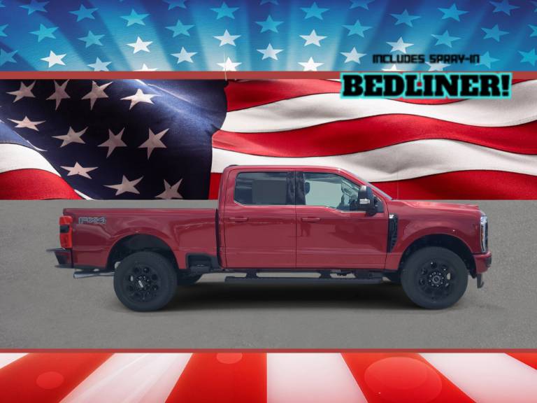 2025 Ford Super Duty F-250 SRW XLT