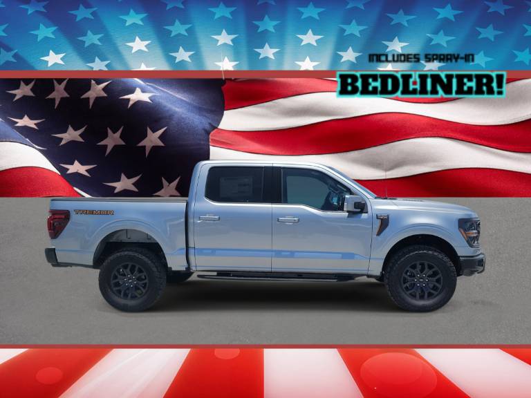 2025 Ford F-150 Tremor