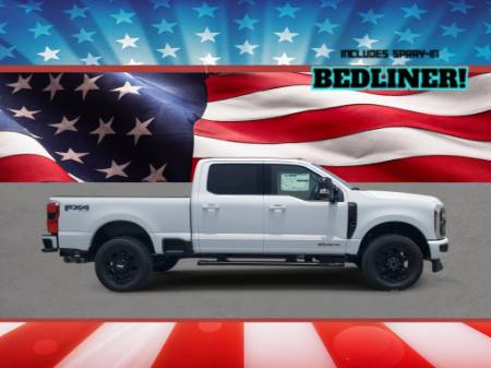 2025 Ford Super Duty F-350 SRW LARIAT