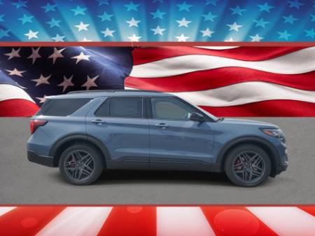 2025 Ford Explorer ST