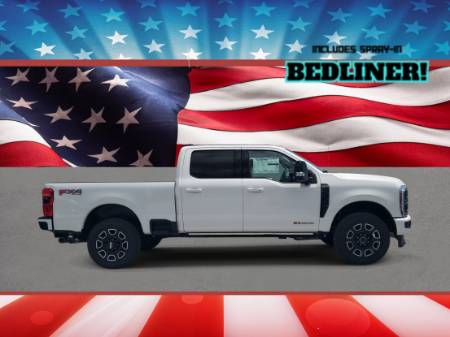 2025 Ford Super Duty F-250 SRW Platinum