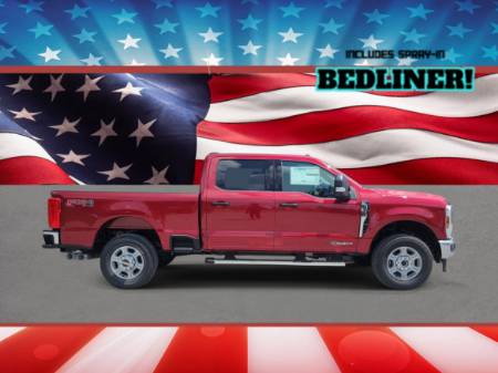 2025 Ford Super Duty F-350 SRW XLT