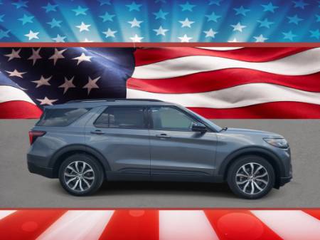 2025 Ford Explorer ST-Line