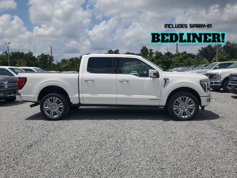 2025 Ford F-150 Platinum