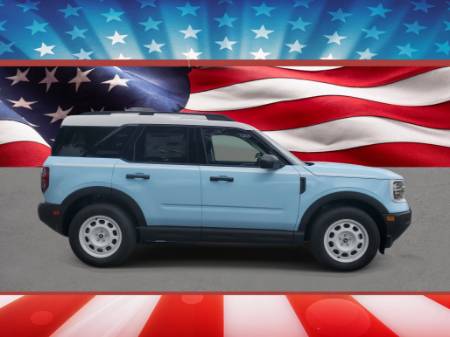 2025 Ford Bronco Sport Heritage