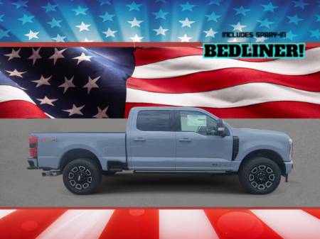 2025 Ford Super Duty F-250 SRW Platinum
